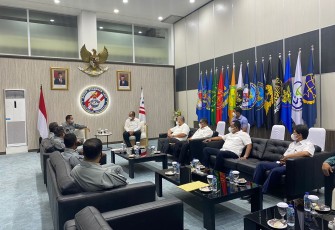 Audiensi Wabup Asahan dengan Bakamla RI