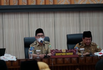 Pemprov Bengkulu Dorong Kab/Kota Maksimalkan Data