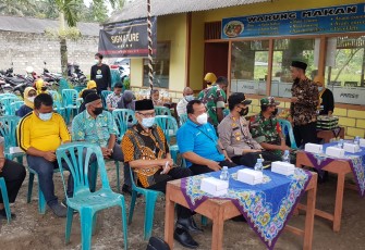 Pembukaan gerai UMKM dan pusat oleh-oleh di Kecamatan Patean, Kendal