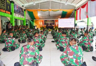 Pemeriksaan kesiapan operasi Satgas Operasi perbantuan kepada pemda Provinsi Papua Barat