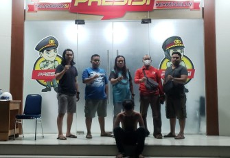 Tim Macan Gading Polres Bengkulu berhasil mengamankan seorang Pemuda pelaku dugaan tindak pidana kekerasan