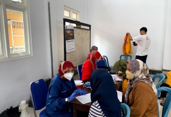 Pengabdian mahasiswa UMKU 