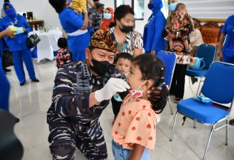 Kunjungan Kasal di Bali