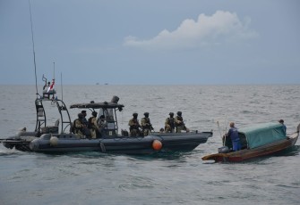 TNI AL Gencarkan Operasi Keamanan Laut
