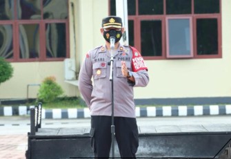 Wakapolres Aceh Singkil, Kompol Hari Purnomo