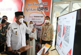 Gubernur Ansar Resmikan QRIS 
