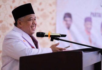 Ketua DPW PKS Jatim, Irwan Setiawan