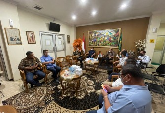 Silaturahmi Pemkab Lingga dan KADIN Batam