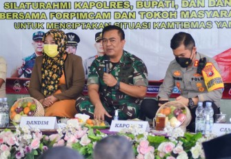 Forkopimda Bojonegoro Ajak Masyarakat Pelihara Kamtibmas