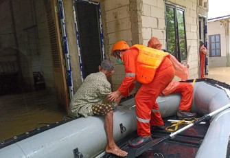 Banjir Rendam 2.351 Rumah di Banyumas