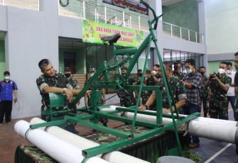 Inovasi Teknologi Harus Tepat Guna Ke Prajurit dan Rakyat