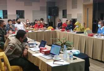 BNPB Dukung Pemprov Riau Lakukan Perencanaan Simulasi
