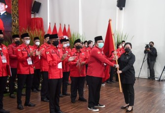 Pelantikan Pengurus Lengkap Banteng Muda Indonesia