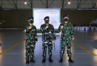 Mayor Pnb Apri “Cheetah” Arfianto Resmi Jabat Danskadron Udara 14