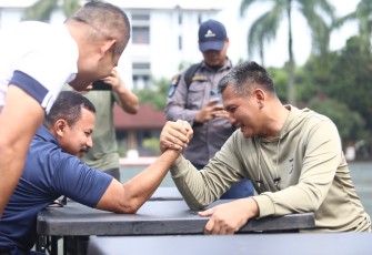 Olahraga Bersama Pangdam III/Slw