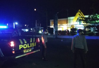 Patroli Blue Light Polsek Kalangbret, Polres Tulungagung