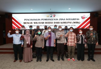 Ditintelkam Polda Jatim Canangkan ZI Menuju WBK