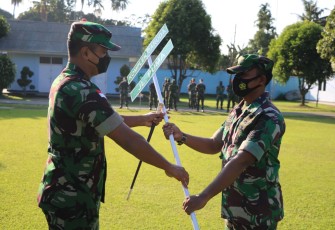 Resmikan Nama Jalan Komplek Lanud Silas Papare.