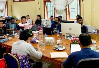 Bimtek SIPD Keuangan Daerah di Kabupaten Biak Numfor