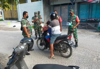 Gencar Sosialisasi PPKM Mikro