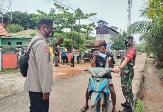 Gencar Patroli Imbauan PPKM Skala Mikro