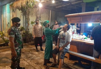 Sinergitas Koramil Bersama Polsek Mantingan