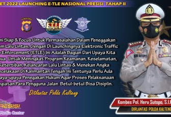 Ditlantas Polda Kalteng Imbau Masyarakat Taati dan Disiplin Berlalu Lintas