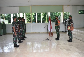 Korp Raport Pindah Satuan Anggota Kodim 1002/HST
