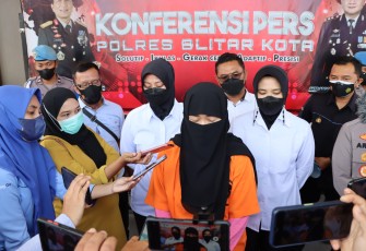 Polres Blitar Kota Tangkap Pelaku Korupsi Dana Desa Tuliskriyo Blitar