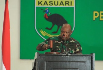 Kasdam XVIII/Kasuari Buka MTT Pengetahuan Dasar Intel TA. 2022