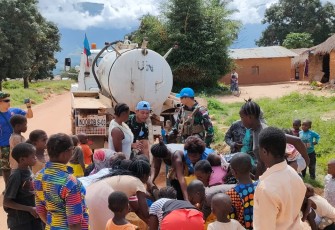 Indo RDB XXXIX-D Kompi Delta Suplai Air Bersih untuk Masyarakat Desa Bendera