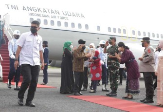 Resmikan Peluncuran Digitalisasi Pertanian