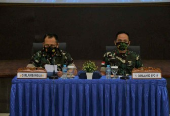 Lanud Supadio Terima Ceramah Lambangja, Wujudkan Road to Zero Accident