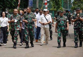 Panglima Kostrad Tinjau Kesiapan Kejuaraan Judo Kasad Cup XIII 