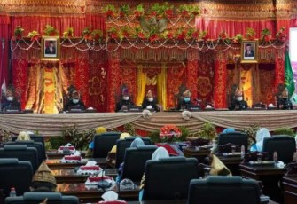 Rapat Paripurna Istimewa HUT Ke-303 Kota Bengkulu 