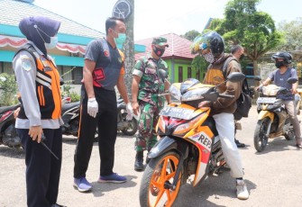 Tingkatkan Capaian vaksin Periksa Pengendara