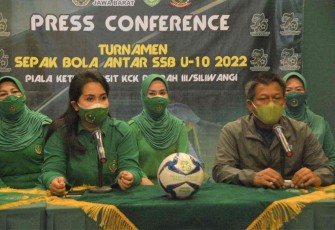 26 Tim SSB Usia 10 Thn, Rebutkan Piala Ketua Persit KCK Daerah III/Siliwangi