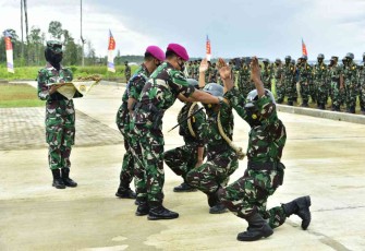 Pembukaan Dikmaba dan Dikmata PK TNI Angkatan Laut Angkatan XLII TA 2022