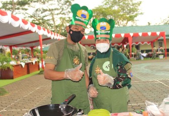 Lomba Masak Berpasangan