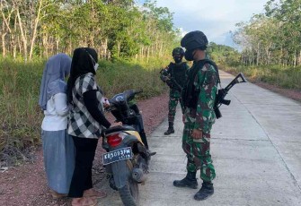Satgas Perbatasan Gencarkan Sweeping, Cegah Kegiatan illegal