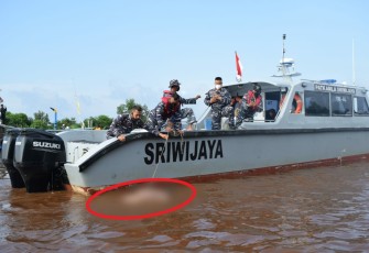 Tim SAR TNI AL Berhasil Temukan Korban Insiden Kecelakaan