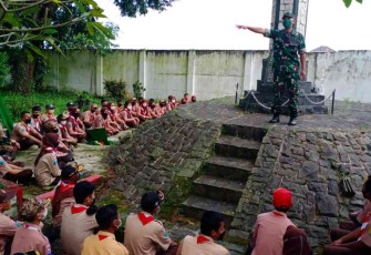 Dandim 0808/Blitar, Melalui Napak Tilas Kita Gugah Semangat Generasi Penerus Bangsa