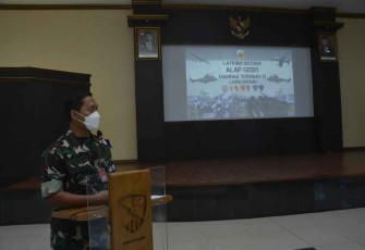 Lanud Supadio Resmi Buka Latihan Alap Gesit Tahun 2022