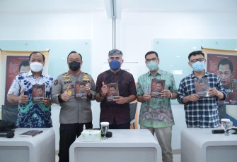 Launching Buku, Jalan Presisi Kapolri Jenderal Listyo Sigit