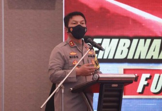 Polda Jatim Tingkatkan Kemampuan Operator Fungsi Operasional, Bentuk Pribadi Polri yang Presisi