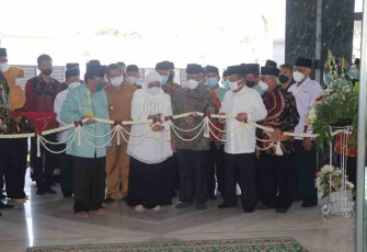Peresmian Masjid Al Fattah Kepatihan Tulungagung oleh Mantan Wapres Yusuf Kalla