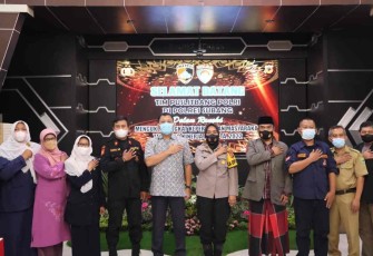 Tim Puslitbang Mabes Polri Lakukan Penelitian Terkait Kepercayaan Masyarakat di Mako Polres Subang