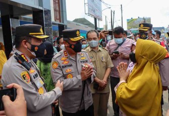 Pedagang Pasar Pasalaran Datangi Kapolda Jabar, Bahagia Minyak Goreng Curah Tersedia