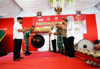 Pencanangan  Kampung Pancasila 