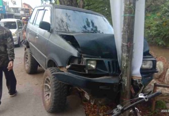 Reaksi Cepat Sat Lantas Polrestabes Makassar Tangani Laka Lantas